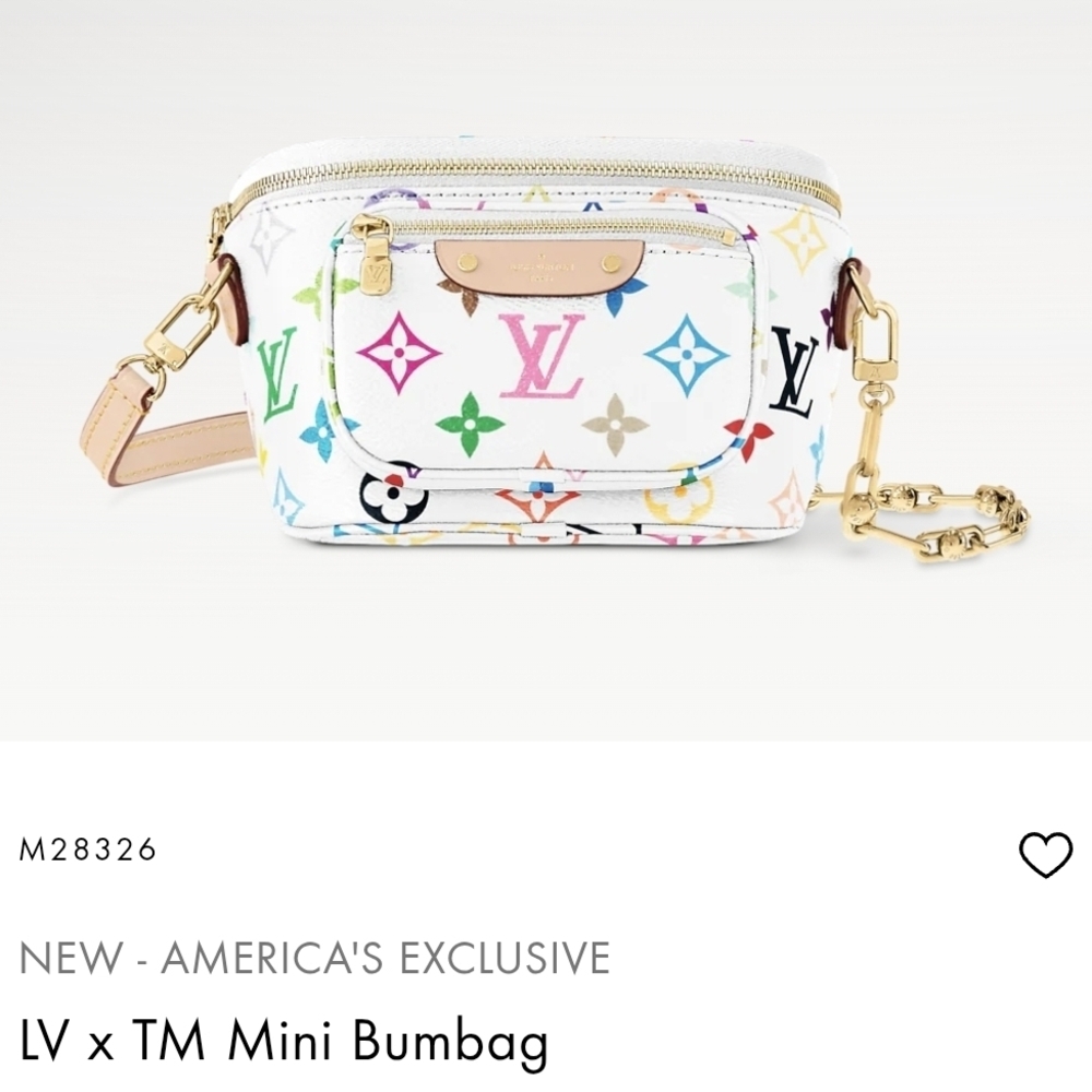 Louis Vuitton x Murakami Mini Bumbag - BRAND NEW